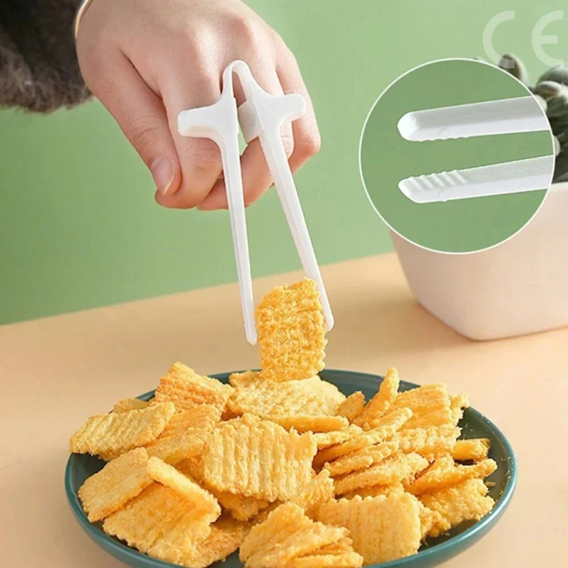 Snacks Food Video - 1PC Lazy Fingers Chopsticks - Suporte