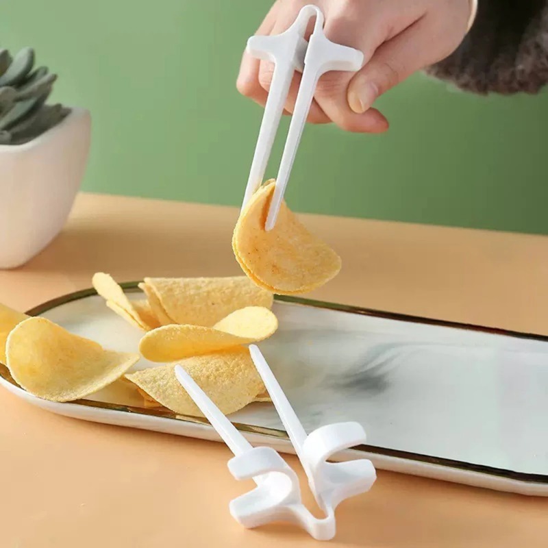 Snacks Food Video - 1 Unidade de Pinça Multifuncional para