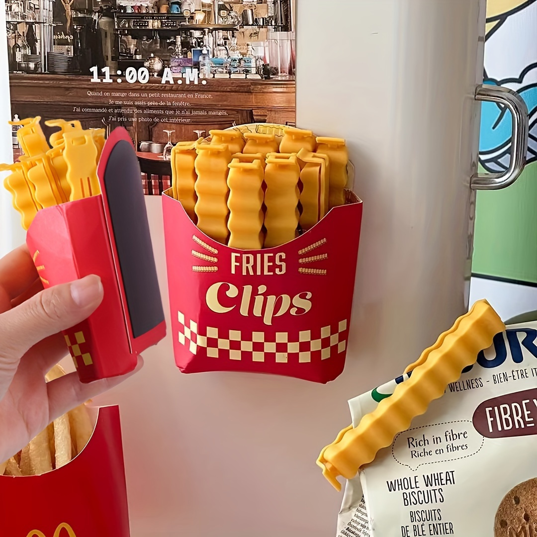 Food Snacks Packets - Clipes de Vedação para Batatas Fritas