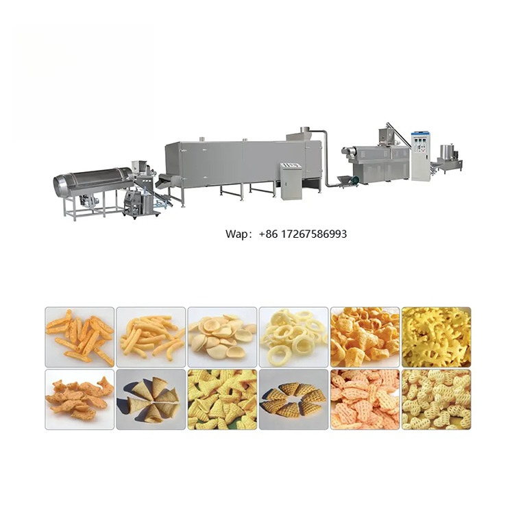 Quality Food Snacks - Alta qualidade multifuncional trigo farinha de