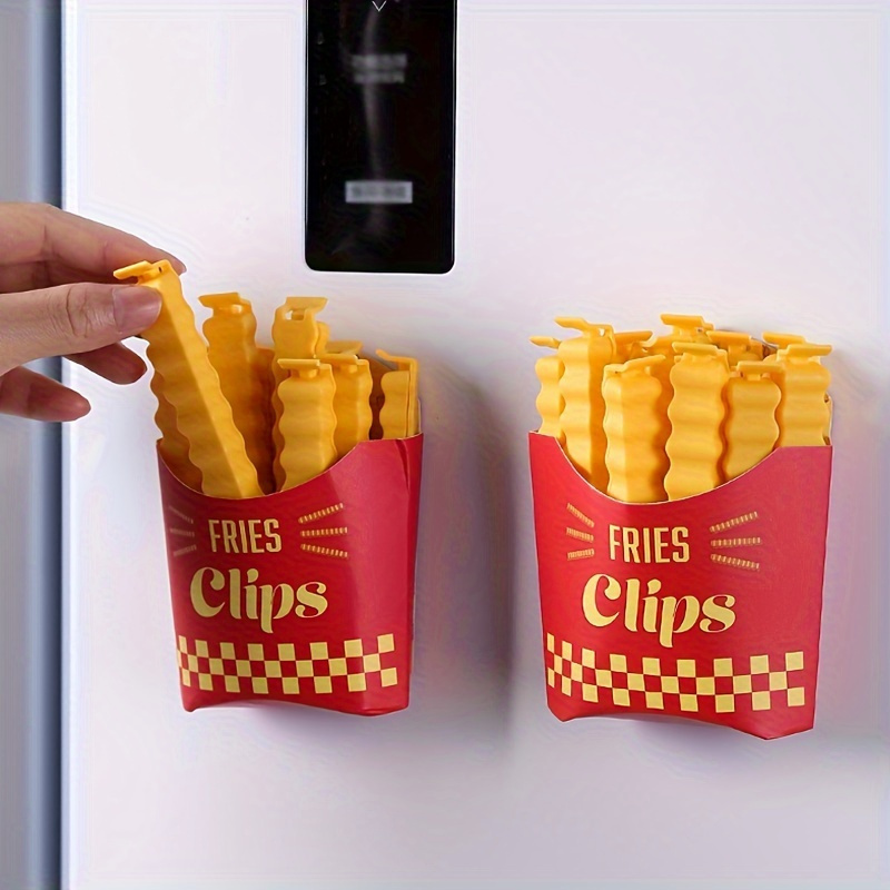 Food Snacks Packets - Clipes Criativos para Selar Batatas Fritas,