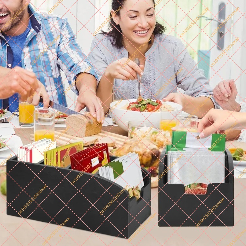 Food Snacks Packets - Organizador de Despensa LF - Caixa