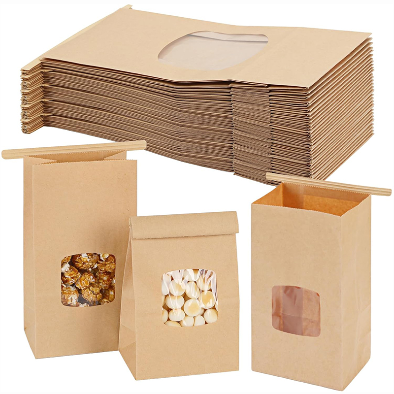 Food Snacks For School - 10 sacos de padaria dos pces,