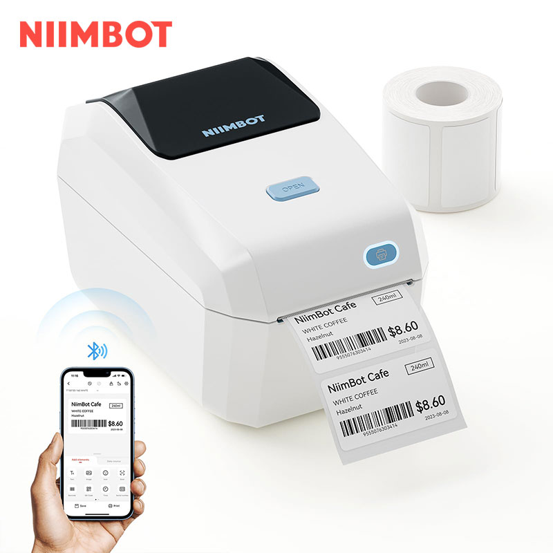 Food Snacks Label - NIIMBOT K3 Impressora térmica de etiquetas