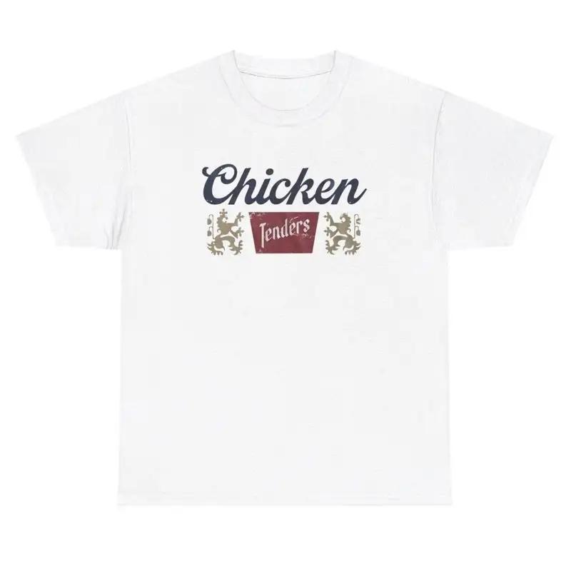 Food Z - Camiseta Chicken Tenders para amantes de
