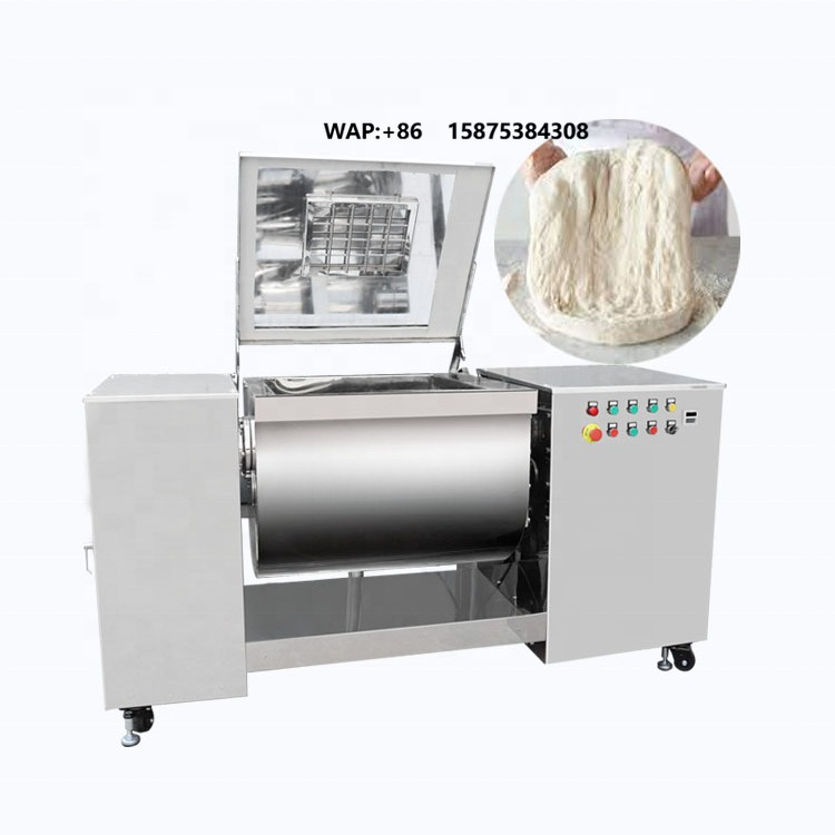 Food Z - Máquina Industrial de Mistura de Massa