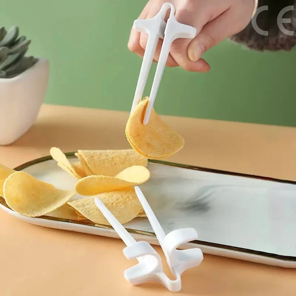 Snacks Food Video - 1PC Lazy Fingers Chopsticks - Suporte