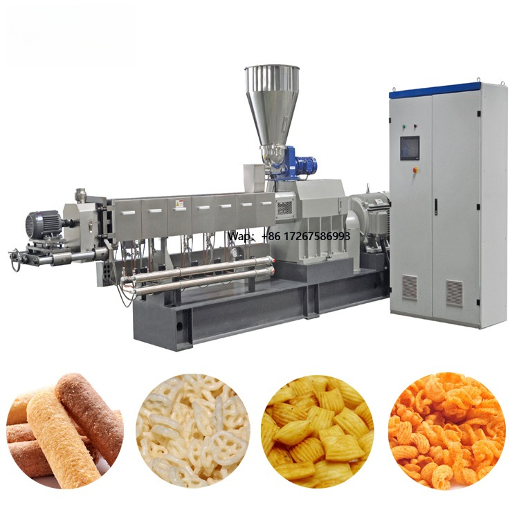 Quality Food Snacks - Linha de Produção de Alimentos para