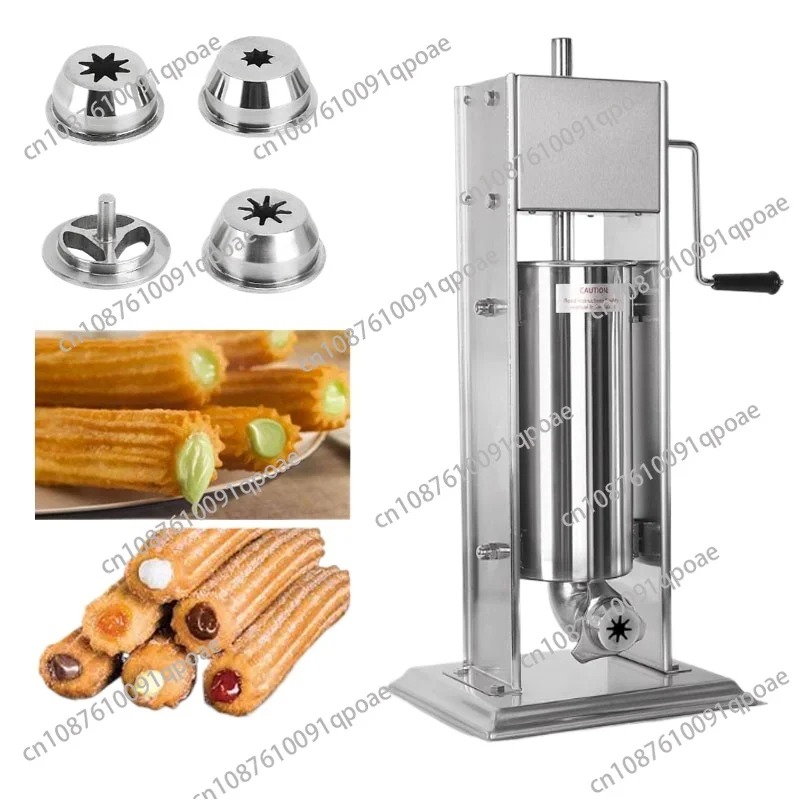 Food Snacks In Spanish - Máquina de Fazer Churros de Aço