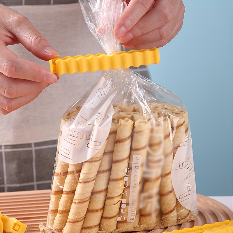 Clipes de Vedação para Batatas - Food Snacks Packets avaliação e preço