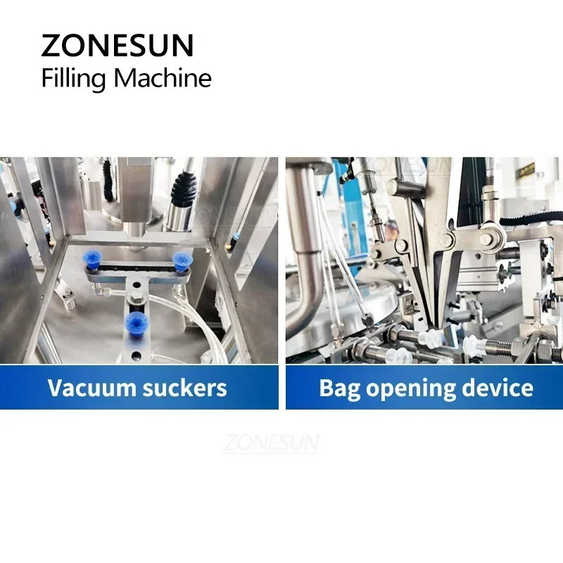 Zonesun ZS-GB200 grânulo autom - Food Snacks Packets avaliação e preço