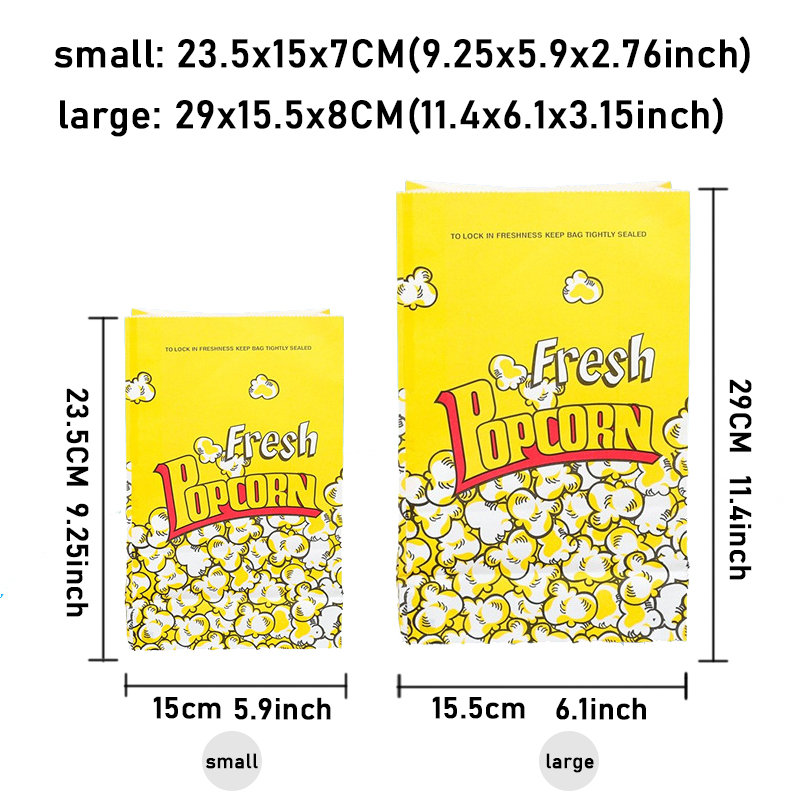 Sacos de papel amarelos para a - Food Snacks For School avaliação e preço