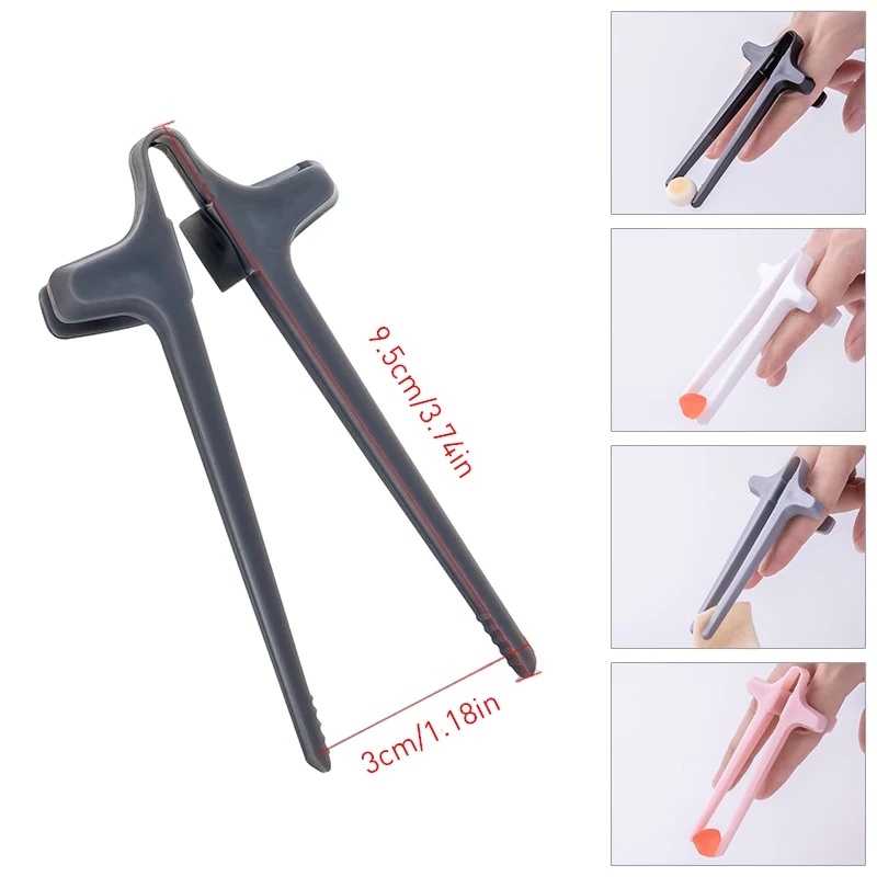 1PC Lazy Fingers Chopsticks -  - Snacks Food Video avaliação e preço