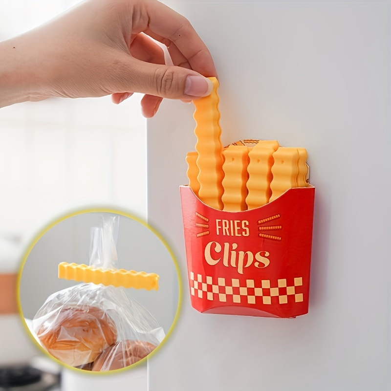 Clipes Criativos para Selar Ba - Food Snacks Packets avaliação e preço