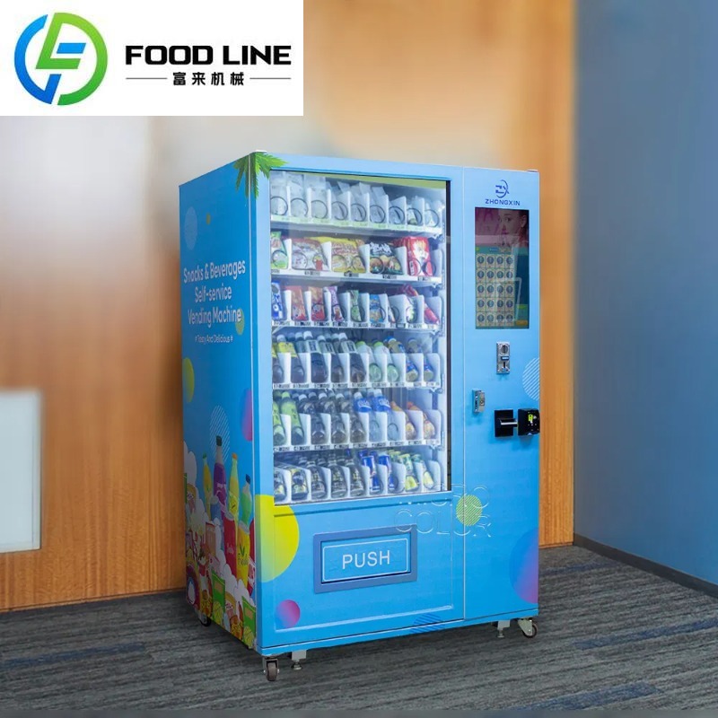 Máquina de Venda Automática Pe - Quality Food Snacks avaliação e preço
