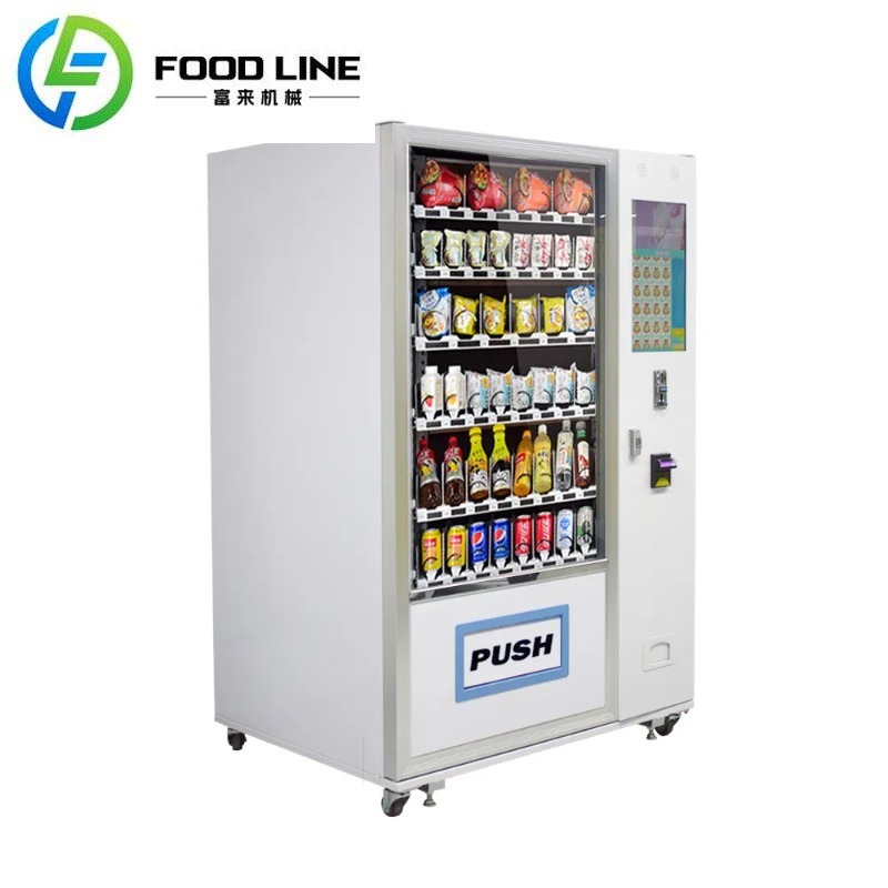 Máquina de Venda Automática Pe - Quality Food Snacks avaliação e preço