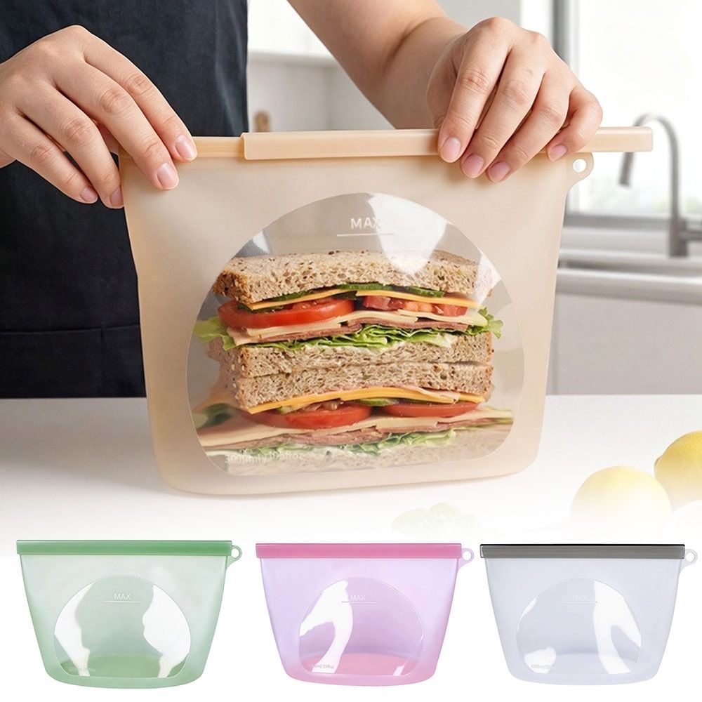 Saco de Silicone para Conserva - Food Z avaliação e preço