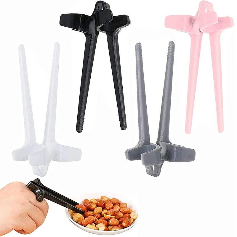 1PC Lazy Fingers Chopsticks -  - Snacks Food Video avaliação e preço