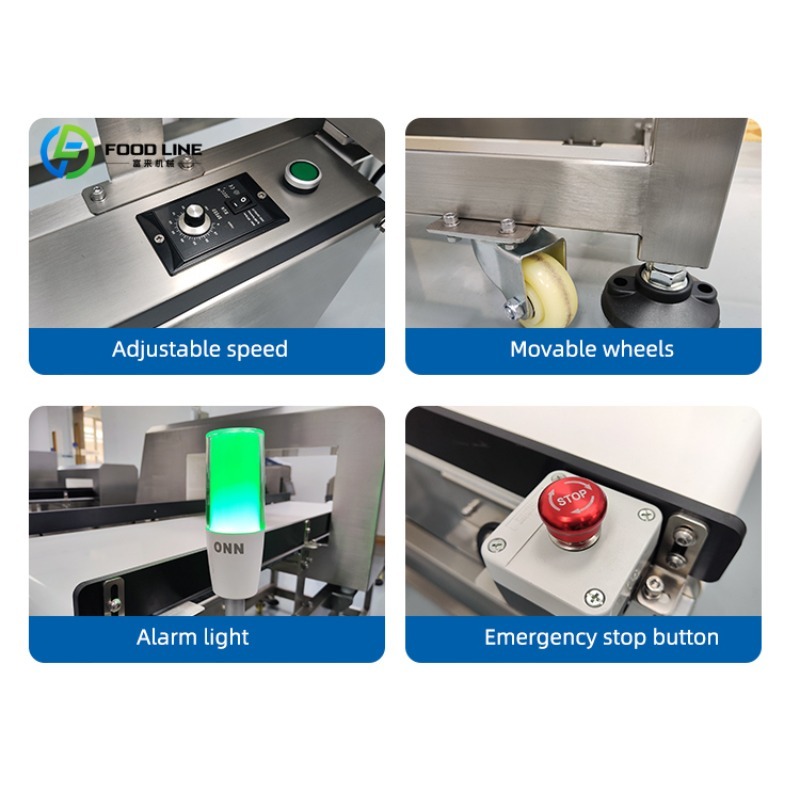 Detector de Metais para Alimen - Quality Food Snacks avaliação e preço