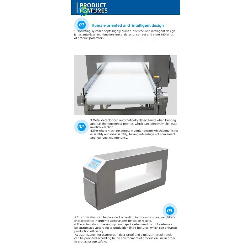 Detector de Metais para Alimen - Quality Food Snacks avaliação e preço