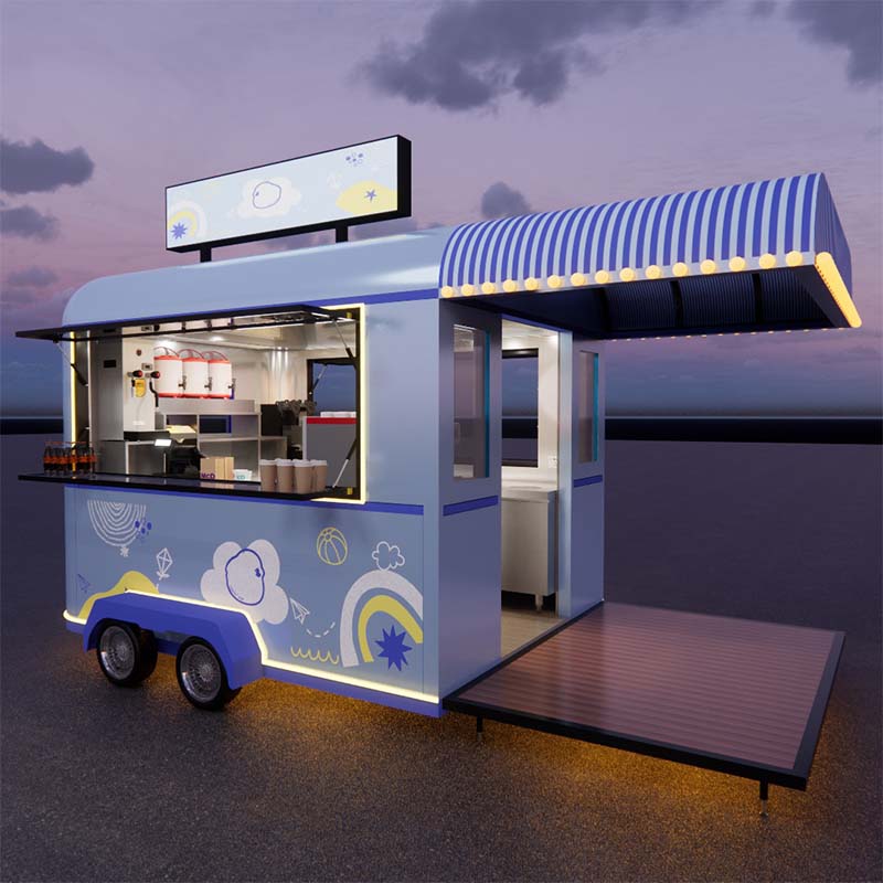 Carrinho e trailer móveis de f - Quality Food Snacks avaliação e preço