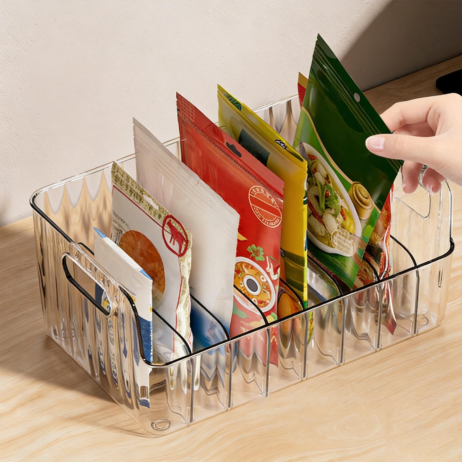 Organizador de Pacotes de Cond - Food Snacks Packets avaliação e preço