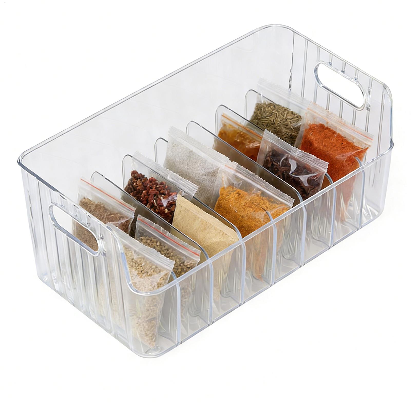 Organizador de Pacotes de Cond - Food Snacks Packets avaliação e preço