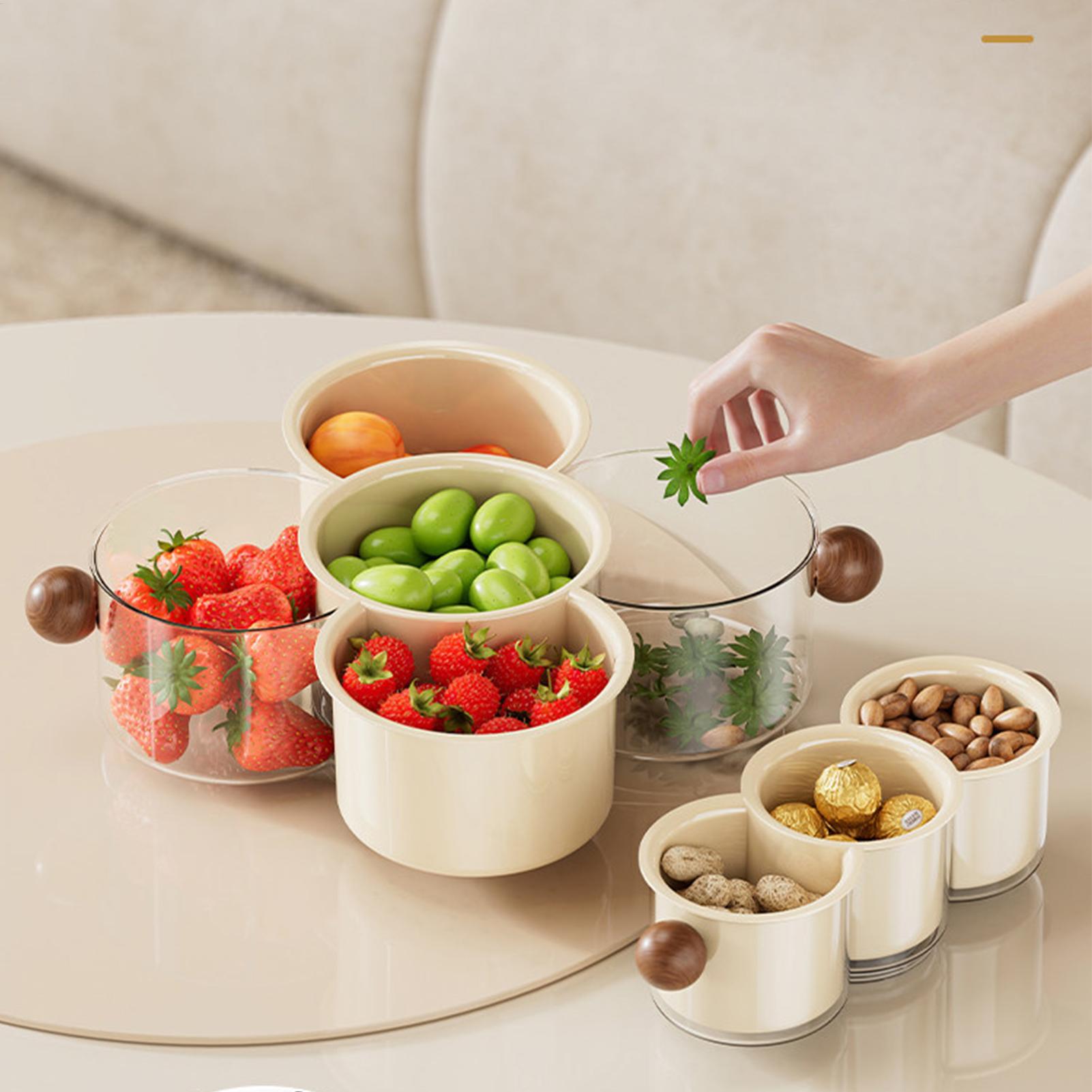 Recipiente giratório 360° empi - Food Snacks In India avaliação e preço