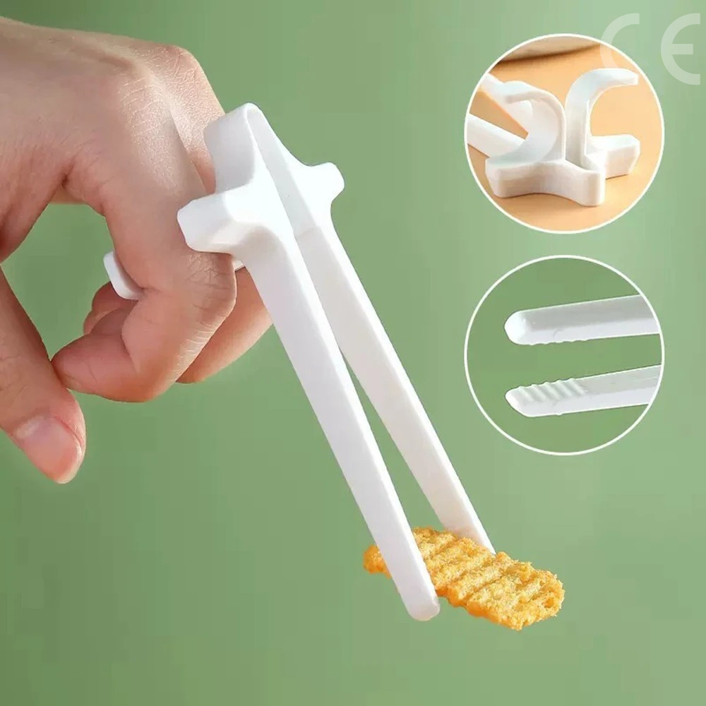1PC Lazy Fingers Chopsticks -  - Snacks Food Video avaliação e preço