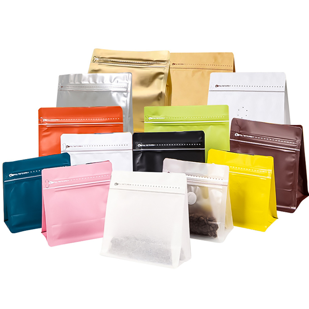 Sacos de café com vedação térm - Food Snacks That Are Black avaliação e preço