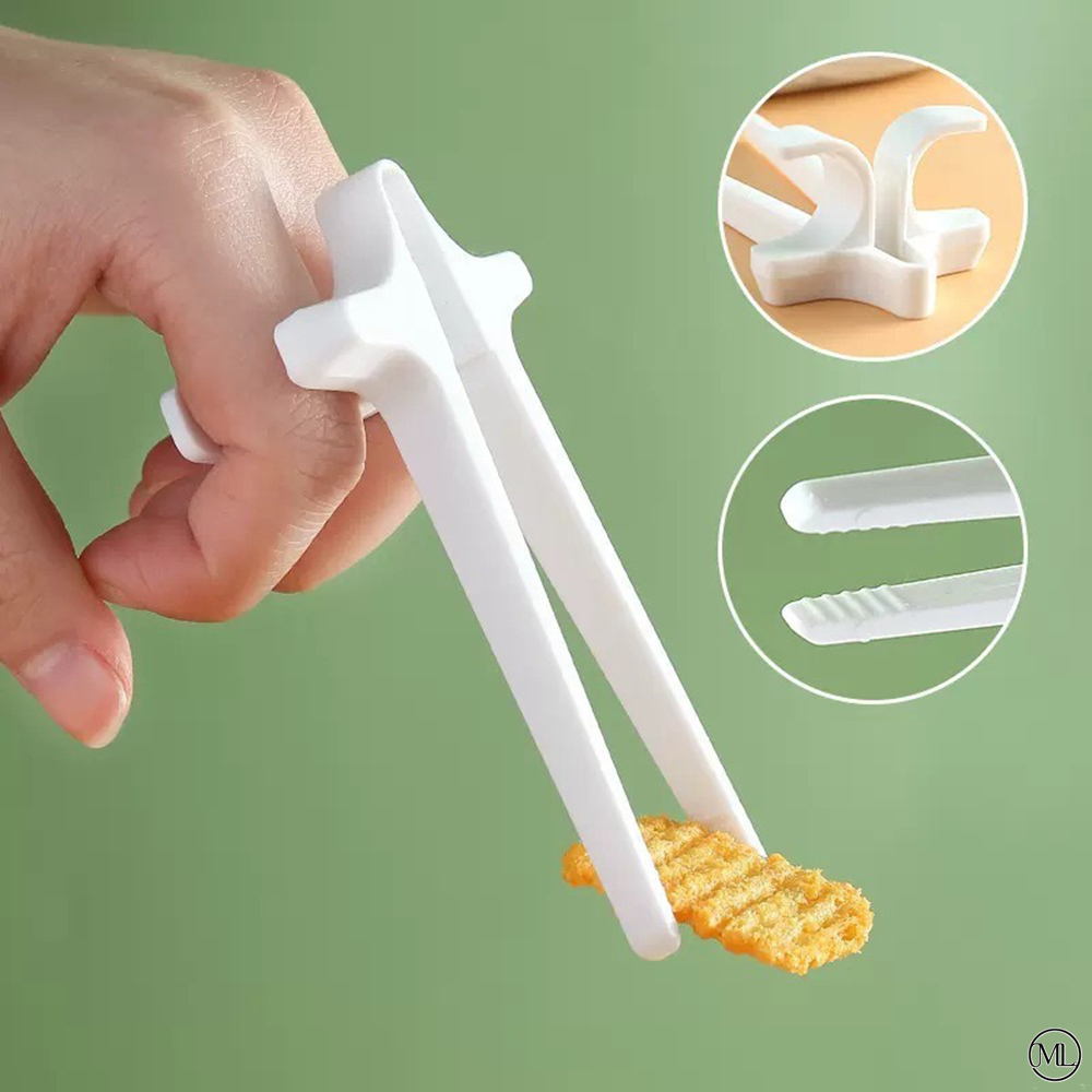 1 Unidade Pinça para Comida co - Snacks Food Video avaliação e preço