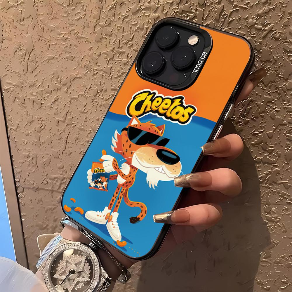 Capa de Celular Cheetos para i - Food Snacks That Are Black avaliação e preço