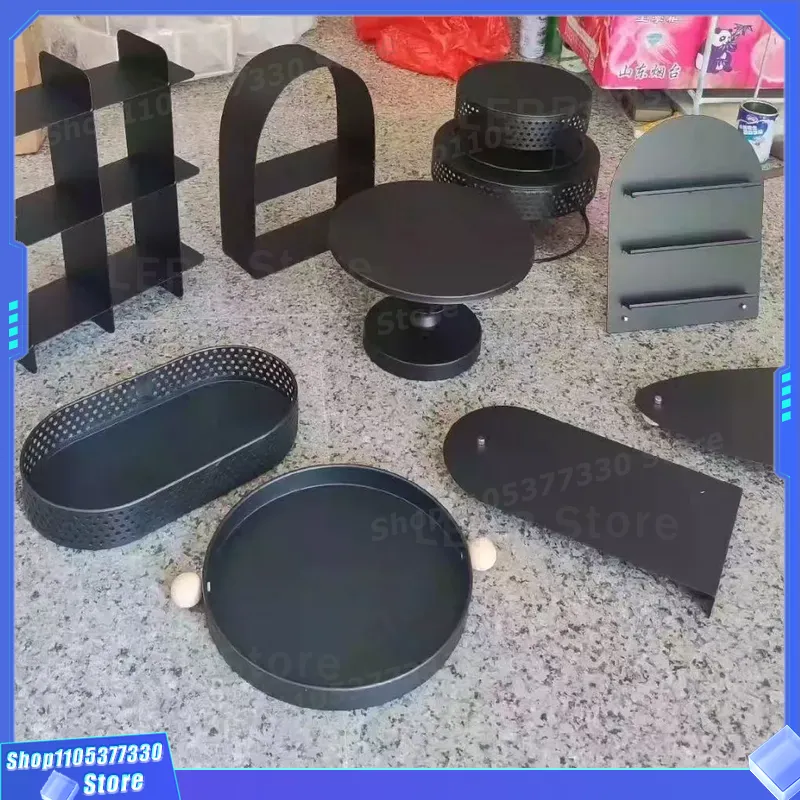 Suporte de Metal Preto para Bo - Food Snacks That Are Black avaliação e preço