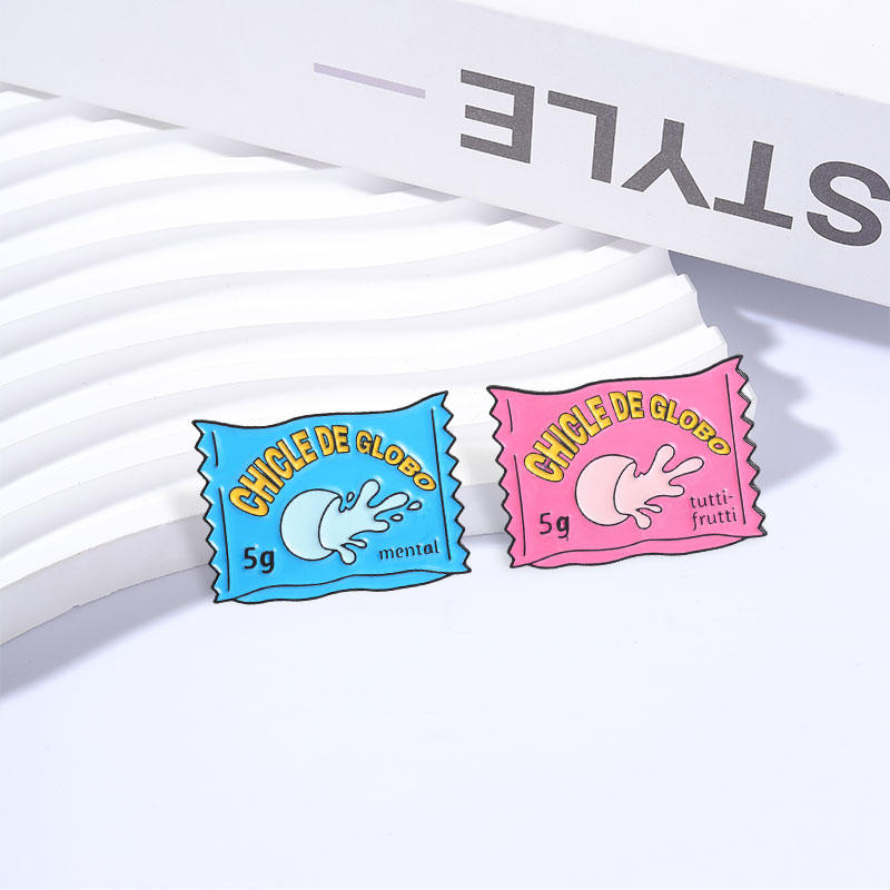 Pin de Esmalte e Broche de Chi - Food Snacks In Spanish avaliação e preço