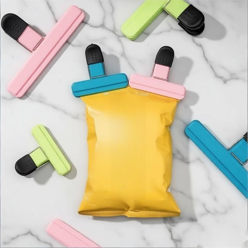 Clipes de Vedação para Aliment - Food Snacks Packets avaliação e preço