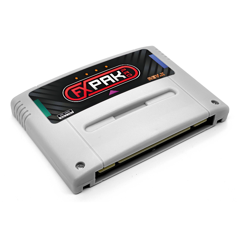 Novo cartucho de jogo FXPAK Pr - Food Z avaliação e preço