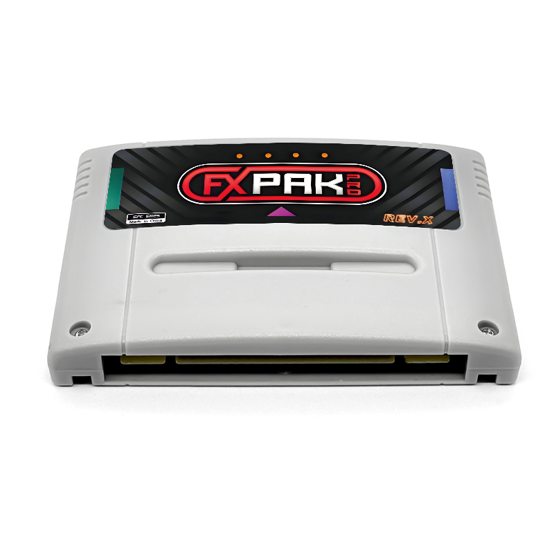 Novo cartucho de jogo FXPAK Pr - Food Z avaliação e preço