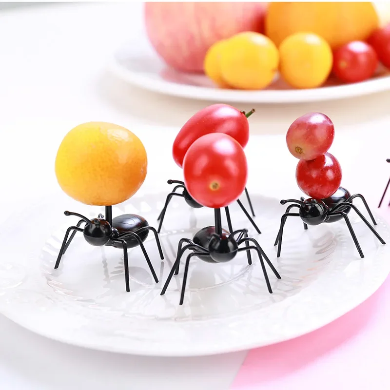 112 pçs/set formigas pretas pa - Food Snacks That Are Black avaliação e preço