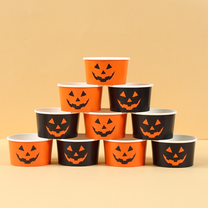 10/30/50 Peças Tigelas de Pape - Food Snacks That Are Black avaliação e preço
