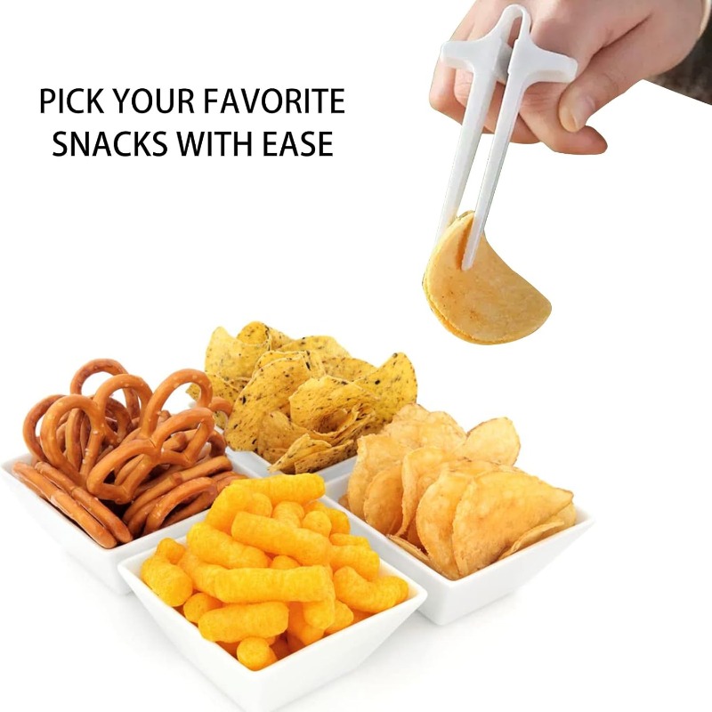 10/1 UNIDADES Hashis para Mãos - Snacks Food Video avaliação e preço