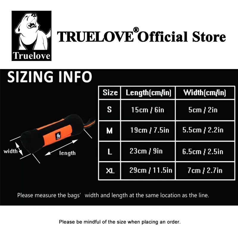 Truelove cão treinamento retri - Quality Food Snacks avaliação e preço