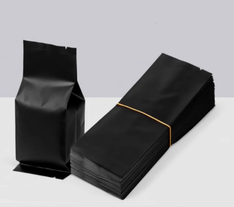 100 Sacos de Alumínio Fosco Pr - Food Snacks That Are Black avaliação e preço