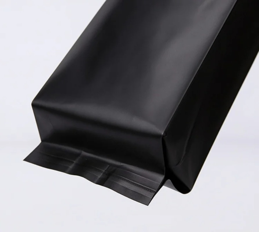 100 Sacos de Alumínio Fosco Pr - Food Snacks That Are Black avaliação e preço