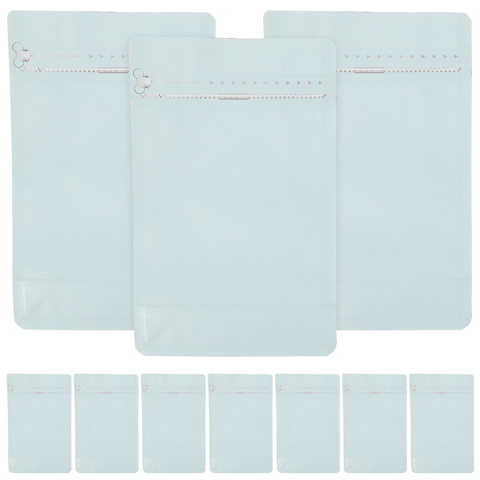 10 Sacos Herméticos Reutilizáv - Food Snacks Packets avaliação e preço