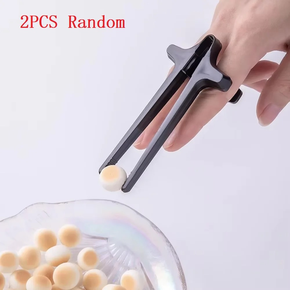 1/2/5 Peças Pinça para Comer e - Snacks Food Video avaliação e preço