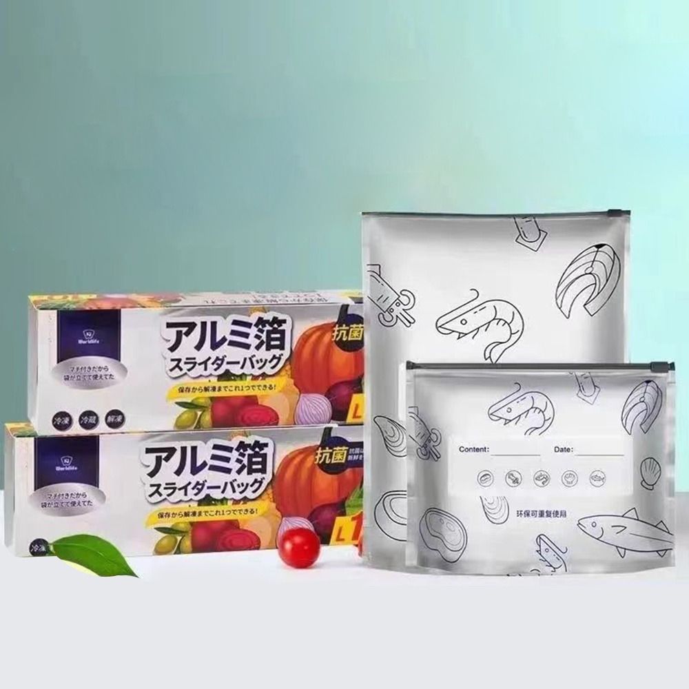 10 Unidades/Pacote Saco de Alu - Food Z avaliação e preço