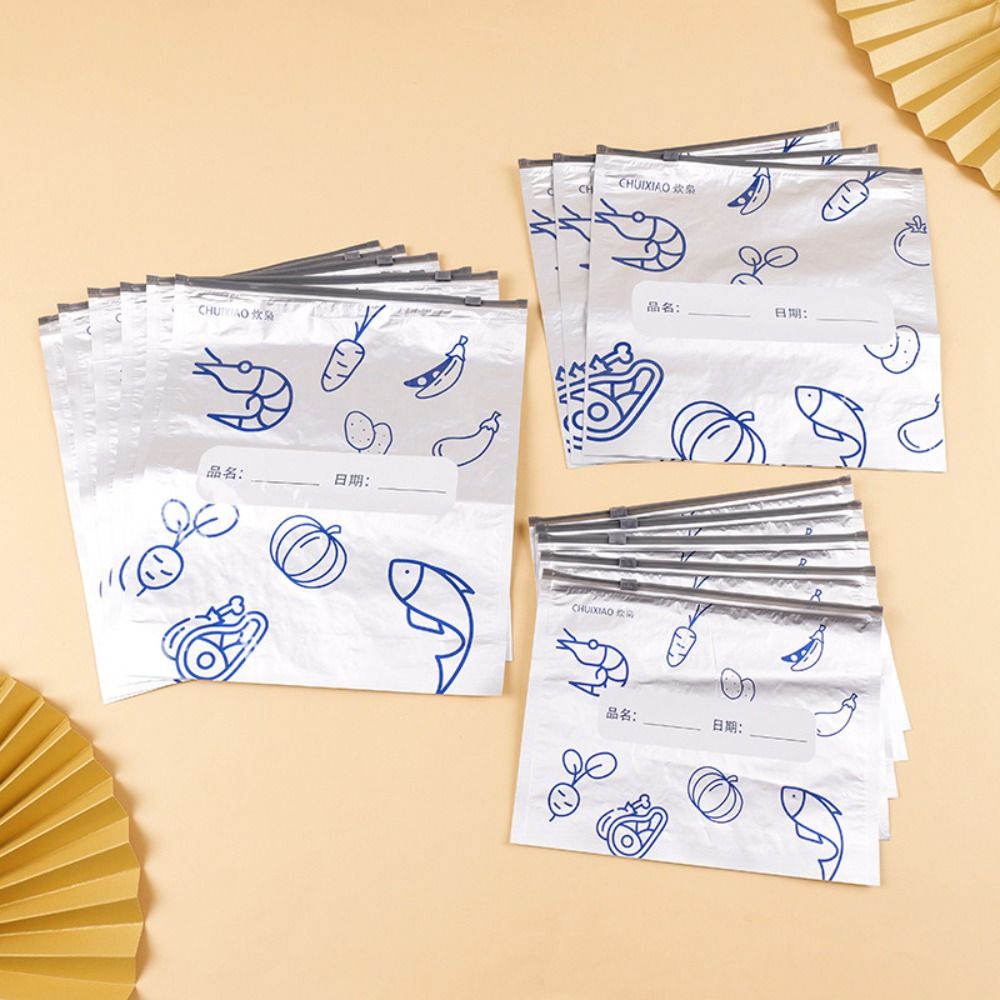 10 Unidades/Pacote Saco de Alu - Food Z avaliação e preço