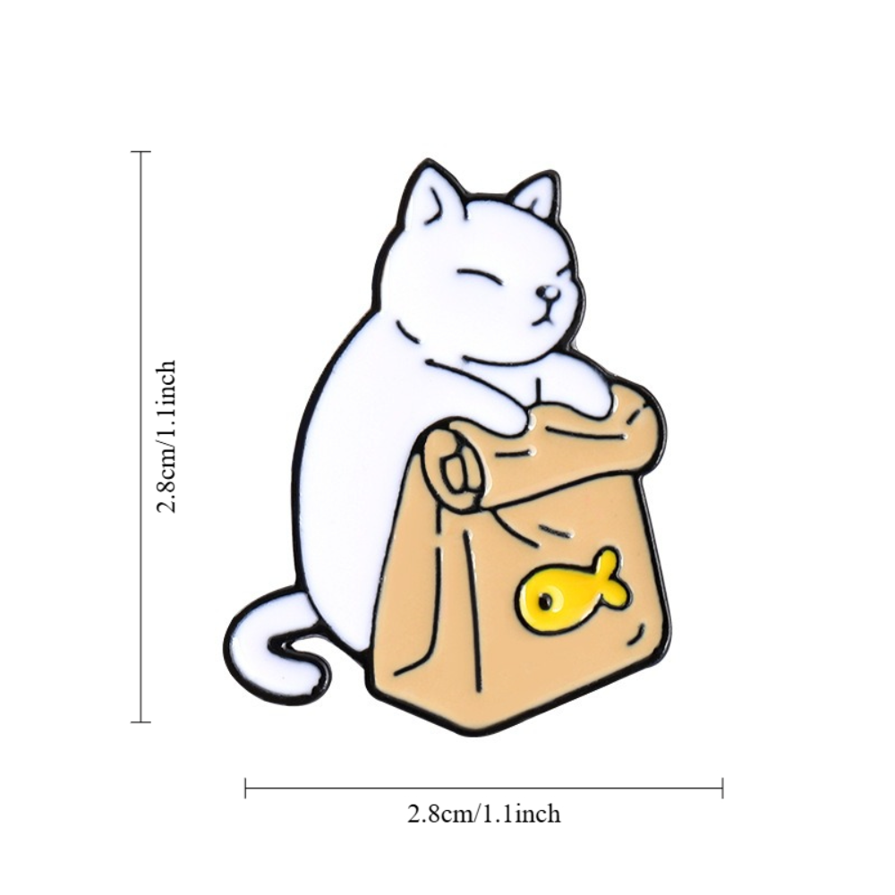 Bonito preto e branco gato ani - Food Snacks That Are Black avaliação e preço