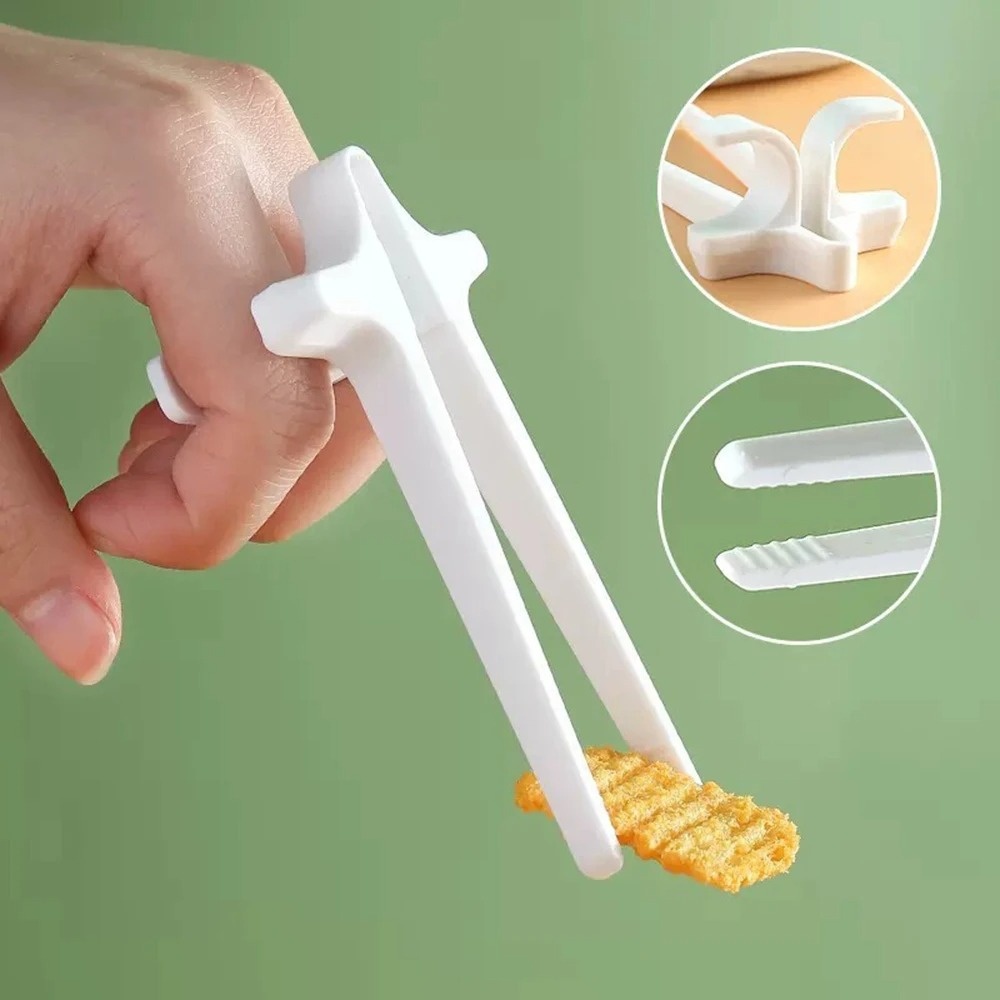 1PC Lazy Fingers Chopsticks -  - Snacks Food Video avaliação e preço