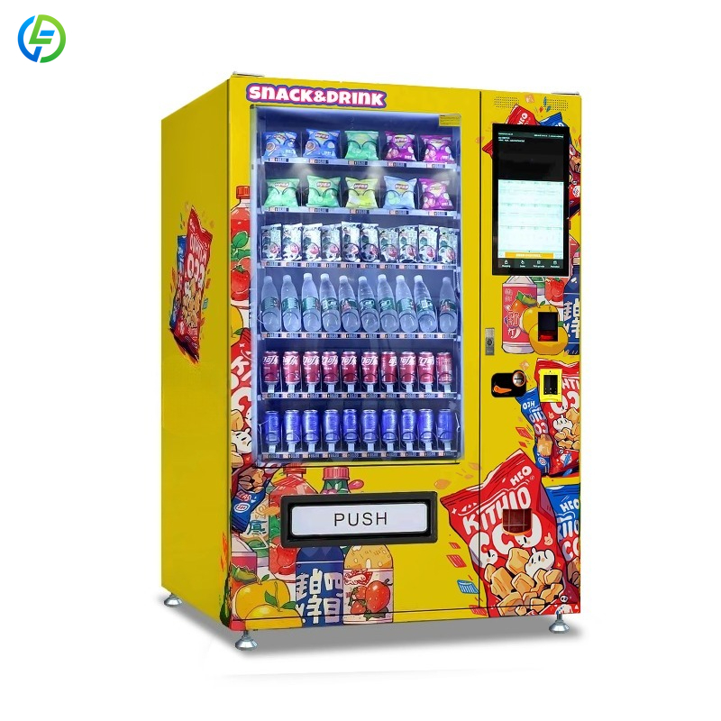 Máquina de venda automática de - Food Snacks For School avaliação e preço